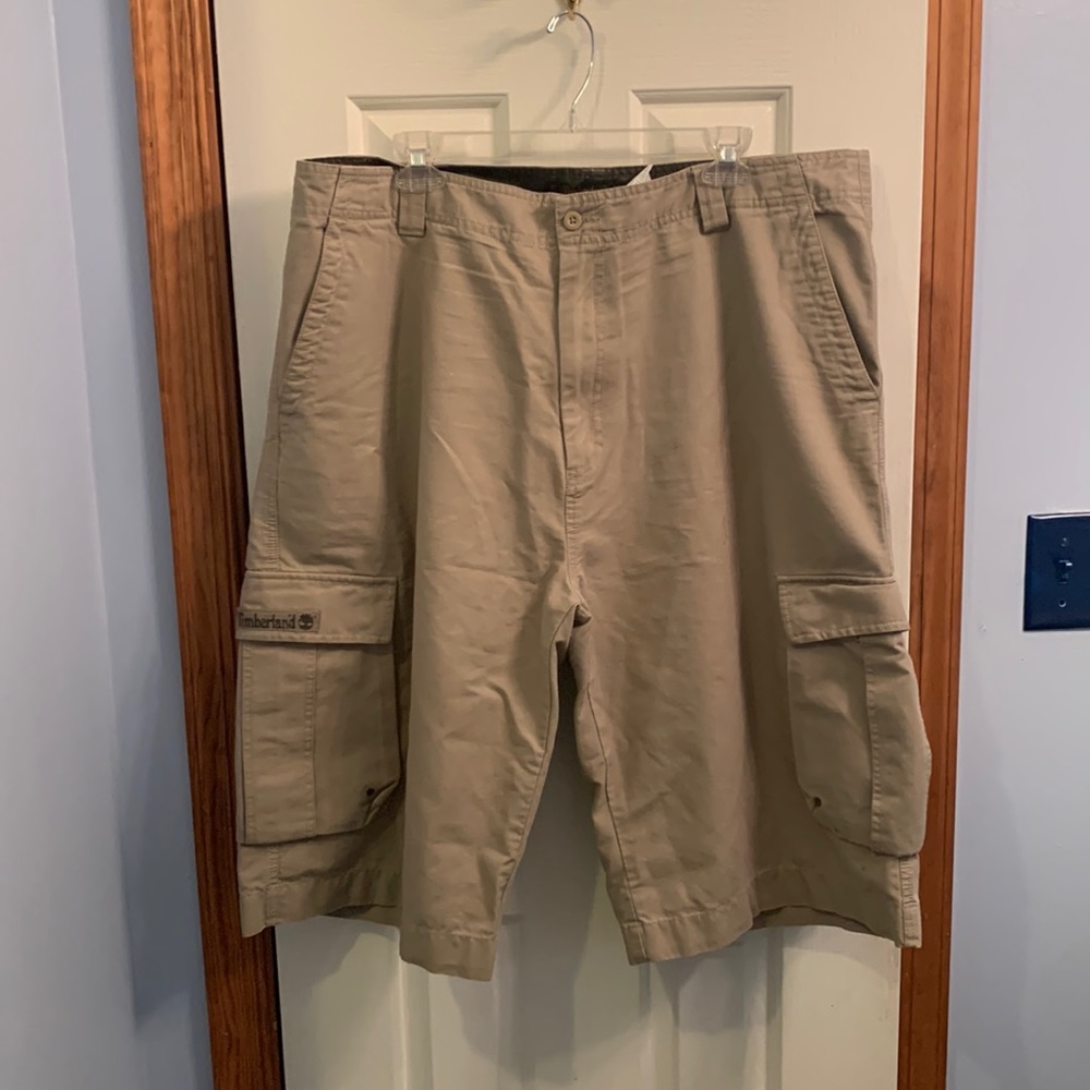 Tan Timberland shorts size 40